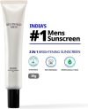 Reginald Men Sunscreen – SPF SPF 50+ PA++++ Helios Moisturising with 11 Actives Combo(30 g)