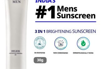 Reginald Men Sunscreen – SPF SPF 50+ PA++++ Helios Moisturising with 11 Actives Combo(30 g)