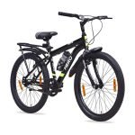 HERO Rove IC 24 T (inch) Mountain Cycle(Single Speed, Black, Green, Rigid)