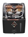 Kinsco Aqua Punch 15 L RO + UV + UF + Copper + TDS Control Water Purifier with Prefilter(Black)