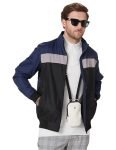 Amazon Brand – Symbol Men’s Light Weight Lined Jacket_AW20-LW-SY-25_Blaze Blue+L.Grey_2XL