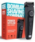 Bombay Shaving Company Beard Trimmer For Men | Beard Trimmer for Man | Hair Trimmer for Man | Type C, 120 Min Runtime, 38 Settings, Cordless | Trimmer Men Beard | Trimmers for Man