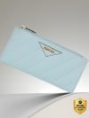 Fastrack Women Casual Blue Artificial Leather Wrist Wallet(1 Card Slot)