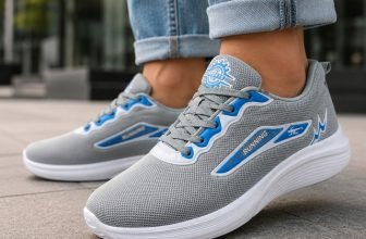 HACCA BACCA Stylish Grey Casual Sneakers For Women(Grey , 6)