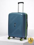 ALFA by VIP Rhino Strong Hard Side Luggage | Trolley Bag With Flushed Combination Lock Check-in Suitcase 8 Wheels – 26 Inch