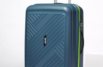 ALFA by VIP Rhino Strong Hard Side Luggage | Trolley Bag With Flushed Combination Lock Check-in Suitcase 8 Wheels – 26 Inch