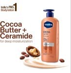 Vaseline Cocoa Glow Serum in Lotion With 100% Pure Cocoa Body Lotion For Dry Skin 725ml(725 ml)