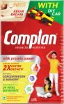 COMPLAN Nutrition Drink Powder for Children Kesar Badam flavour Refill Pack with DIY Car(1 kg)
