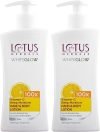 LOTUS HERBALS WhiteGlow Vitamin C Deep Moisture Hand & Body Lotion(800 ml)