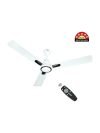 Kenstar Snow breeze with 2 Year Warranty BLDC Motor with Remote 1200 mm Ceiling Fan(5 Star | White | Pack of 1)