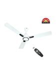 Kenstar Snow breeze with 2 Year Warranty BLDC Motor with Remote 1200 mm Ceiling Fan(5 Star | White | Pack of 1)