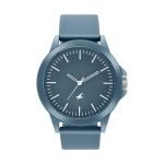 Fastrack Quartz Analog Blue Dial Blue Silicone Strap Unisex Watch – NT38024PP69W