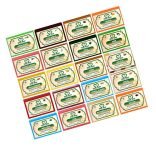 S2M Herbal Super Saver Handmade Bathing Bar Combo – Pack of 20 (With Essential Oils for Glowing Skin)