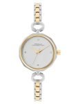 French Connection Soleil Silver Round Dial Womens Analogue Watch – FCN069TM