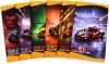 NAVNEET Youva Soft Bound Long Book 17×27 cm Regular Notebook Single Line 172 Pages(Multicolor, Pack of 6)