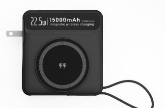 Acer 15000 mAh 22.5 W Wired & Wireless Mini Pocket Size Power Bank(Black, Lithium-ion, Fast Charging for Mobile)