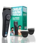 Bombay Shaving Company All Rounder 2-in-1 Trimmer for Men | Beard & Body Grooming with Dual Heads | Ceramic Blades for Sensitive Skin | 38 Style Settings | 120 Min Runtime | Type-C Fast Charge