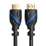 C&E CNE508221 (75 Feet/22.8 Meters) High Speed HDMI Cable with Ethernet Built in Signal Booster (Black)