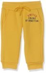 United Colors of Benetton Boy’s Regular Casual Pants (30446ECOMI_Yellow_12 Years-13 Years)