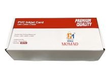 MOMAD Super White PVC ID Cards for Inkjet Printers – Pack of 230 Cards