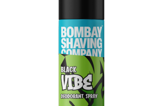 BOMBAY SHAVING COMPANY Deodorant Black Vibe Deodorant Spray  –  For Men(150 ml)