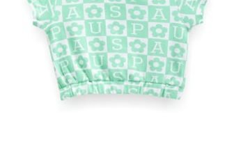 U.S. POLO ASSN. Kids Regular fit Cotton Logo Short Sleeves Crew Neck T-Shirts (UGTSH0340_Green_4-5Y)