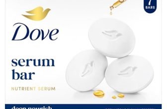Dove Serum Bar | with Nutrient Serum | Deep Nourish | 875g (125g x 7)
