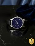 Titan NP2481SL08 Titan Workwear Minimalist Blue Dial Black LeatherStrap Analog Watch  – For Women