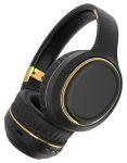 COREGENIX H6 Over Ear Headphones with ENC + HD Calling, Upto 50 Hrs Playtime, Fast Charging, in-Built ENC Mic, 40mm Titanium Bass Drivers, Super Soft Cushion, AUX in, Foldable Design