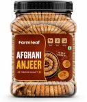 FarmLeaf Afgani Anjeer | Dry Fruits | Premium Jar Pack Figs(1 x 1 kg)
