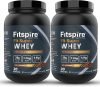 Fitspire Fit Super Protein 100% Authentic & No Adulteration Muscle Growth & Recovery Whey Protein(2 kg, Gourmet Coffee)