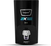 LIVPURE LIV-PEP-PRO-PLUS+ 2X Power Filter | No Filter Cost for 2 Year | 7 L RO + UV + UF Water Purifier(Black)