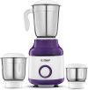 Flipkart SmartBuy Neo plus 500 W Juicer Mixer Grinder(Neo plus | 3 Jars | Purple)