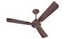 Havells 1200mm Ambrose Energy Saving High Speed Ceiling Fan|Premium Finish, Deco.Fan, Elegant Looks, High Air Delivery, Powerful Motor|2 Yr Warranty by Brand | (Pack of 1, Cola Espresso Brown)