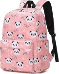 MELVIS 20L Backpack School Bag For Travel With Bottle Compartment | Trendy Water Resistant High Storage Bag For Men & Women | Boys & Girls Laptop Printed Backpack For College Gift