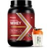 Fitspire Fit Super Pro Whey Protein with Shaker | 36g Protein per 100g Serving Whey Protein(907 g, Double Chocolate)