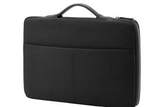 HP Envy Urban 15.6 Inch Sleeve for Laptops and Notebooks with Secure RFID Blocking Pocket (Gray)