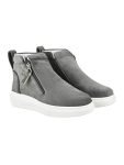 Shoetopia girls BT-630 Grey Ankle Boot – 7 UK (Girls-BT-630-Grey)-EU40