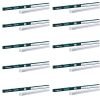 Bajaj 20W Cool Day Light LED Tubelight (Pack Of 10) | LED Tube Light For Home | IR Free | UV Free | Voltage Surge Protection Of 4 KV | Bright & Energy Efficient | White | 1 Yr Warranty