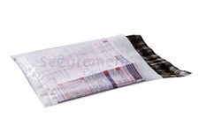 Tamper Proof Courier Polybags with POD Pouch (8 x 10 inches) (250 Polybags)