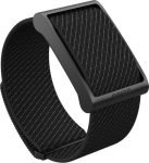 Noise REP 24X7 Fitness Tracker-No Subscription,HRV,4-Stage Sleep Tracking, AI Insights(Black Strap, Size : Free Size)