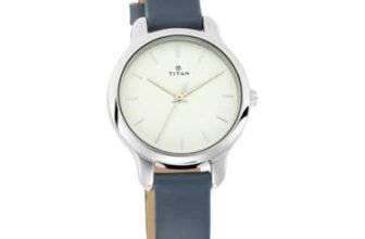 Titan Neo Analog White Dial Women’s Watch 2481SL10/NN2481SL10/NP2481SL10