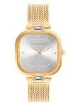 French Connection Sunray Silver Dial Analog Watch for Women – FCN0107GM