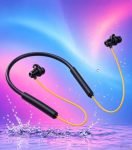 Casora Wireless Neckband Bluetooth Headphones with Built-in Mic, 60H Playtime, IPX5 Water & Sweat Resistant, Bluetooth 5.3, Magnetic Earbuds, Lightweight Neckband Earphones for Sports & Workouts