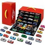 MiniExplorer 48 Pcs Pull Back Cars Set for Kids | Racing Toy Cars Bulk Pack with Storage Container & Play Mat | Mini Alloy Vehicle Set for Boys & Girls 3-8 Years | Return Gifts, Party Favors