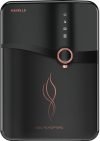 HAVELLS Delite Kop’ere 6.5 L RO + UV Water Purifier Stainless Steel Tank,Copper+Zinc+Minerals| Suitable for all – Borewell, Tanker, Municipality Water(Black)