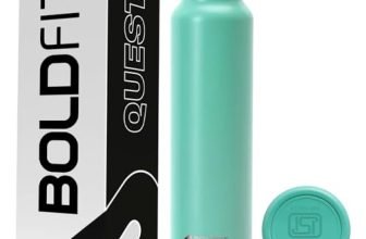 Boldfit Water Bottles Stainless Steel Water Bottle 1 Litre Steel Water Bottles for School, Office, Home, Gym 1 Litre Water Bottle for Men Leakproof, Rust Free Steel Bottle