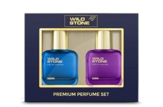 Wild Stone Perfume Gift Set for Men 30mlx2 | Hero & King Perfume for Men | Premium Perfume Gift Set for Men | Eau De Parfums | Luxury Gift for Him | Long-Lasting Fragrance