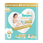 Pampers Premium Care Pant Diapers – M(56 Pieces)