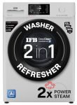 IFB 6 Kg 5 Star with 9 Swirl Wash, Steam Refresh, Eco Inverter Motor, DeepClean® Ai Powered Fully Automatic Front Load Washing Machine (DIVA GXN 6010 CMS, 2X Power Steam®,Inbuilt Heater, Grey)